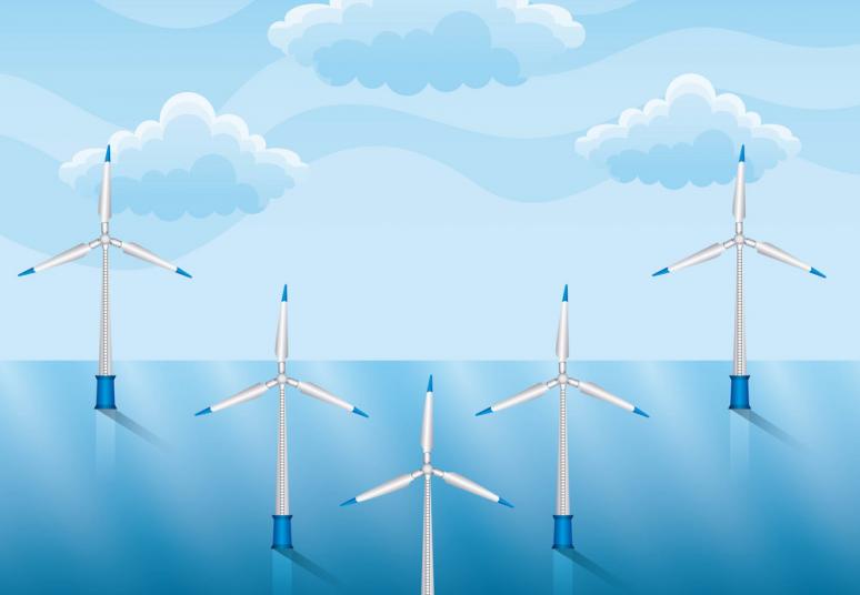 Pratęstas pasiūlymų pateikimo terminas vėjo greičių matavimų ir jūros dugno tyrimų paslaugų pirkimuose