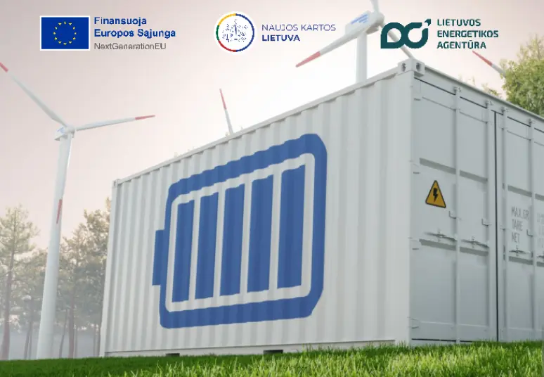 Verslas ir ūkininkai investuoja į energijos kaupimą: planuoja įsirengti 165 MWh talpos elektros kaupimo įrenginių
