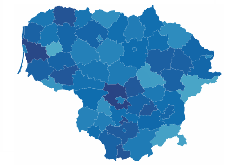 Saulės ir sausumos vėjo elektrinių plėtra iškėlė naujas lyderes savivaldybių darnios energetikos plėtros reitinge