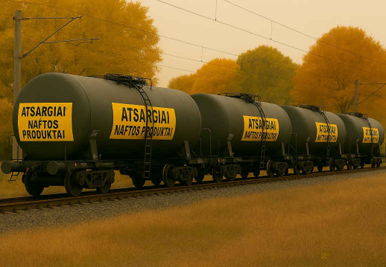 Per savaitę nafta, biokuras ir dyzelinas atpigo, benzinas ir elektra brango