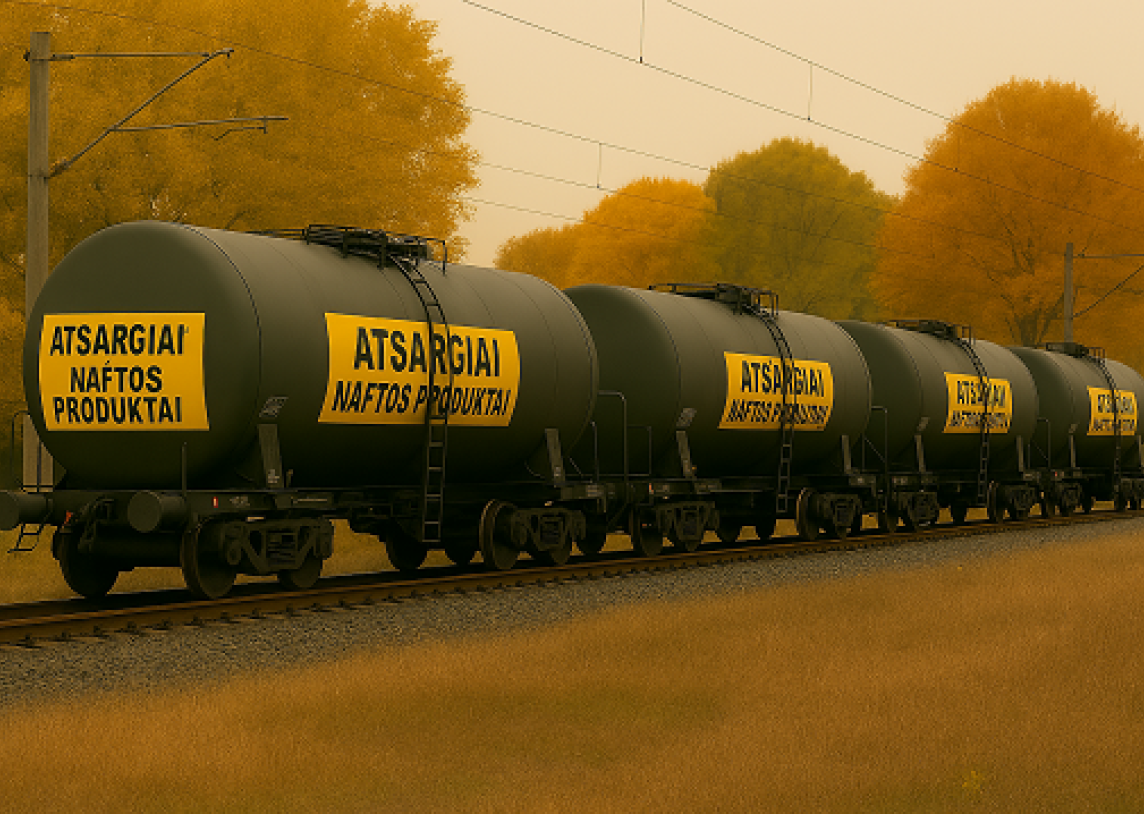 Per savaitę nafta, biokuras ir dyzelinas atpigo, benzinas ir elektra brango
