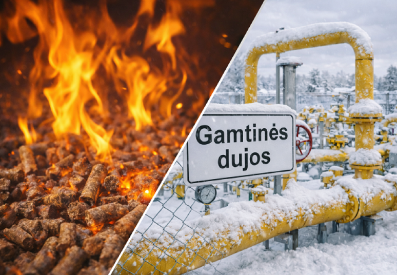 Dėl šalčių energijos vartojimas išliko didelis ir neleido kristi kainoms, pigo tik nafta