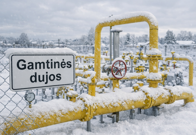 Įsivyravus šaltiems orams, energijos išteklių poreikis didėjo, o kainos kilo