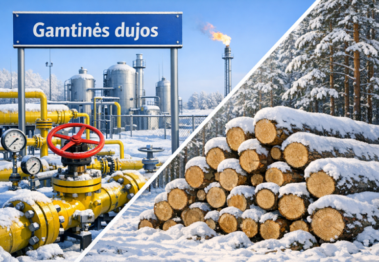 Visų energijos išteklių kainos mažėjo, pabrango tik nafta