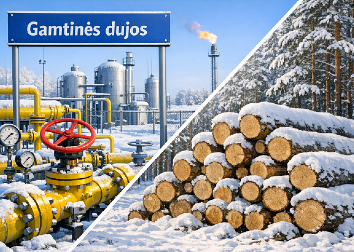 Visų energijos išteklių kainos mažėjo, pabrango tik nafta 