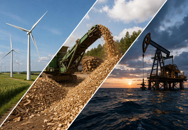 Praėjusią savaitę mažėjo elektros, biokuro ir naftos kainos