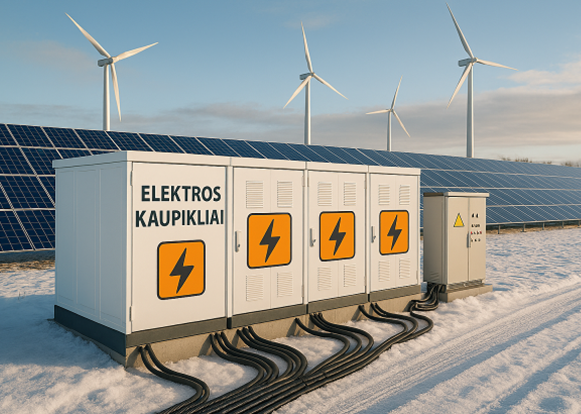 Visus metus mažėjančios elektros kaupimo įrenginių kainos didina technologijų atsipirkimą