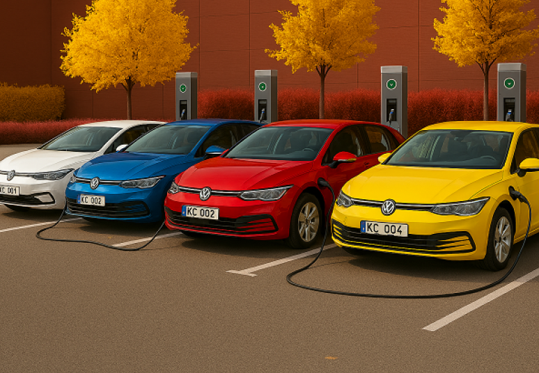 Spalį šalyje įregistruoti 1 937 elektriniai lengvieji automobiliai