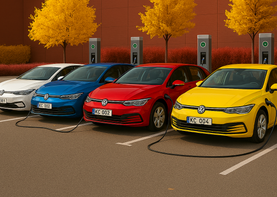 Spalį šalyje įregistruoti 1 937 elektriniai lengvieji automobiliai