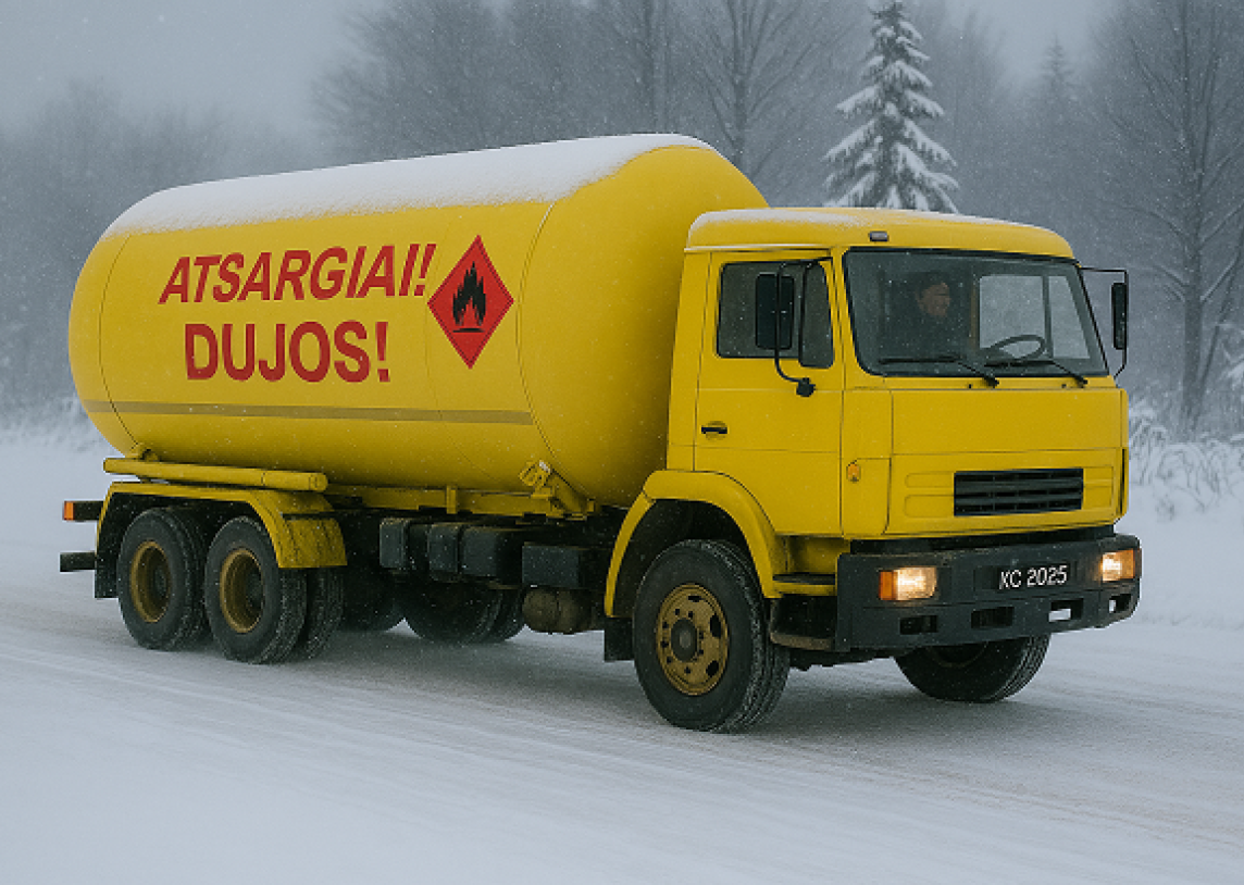 Toliau pigo gamtinės dujos ir nafta, elektros kainos kilo visose kaimyninėse valstybėse