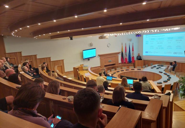 Alytuje surengtas seminaras apie Lietuvos žaliosios energetikos ateitį