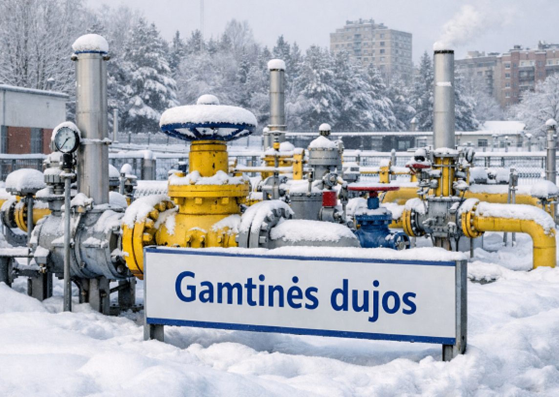 Dėl šalčių sausį padidėjęs energijos išteklių poreikis darė spaudimą elektros kainoms, o degalai brango mažiau nei didėjo akcizai