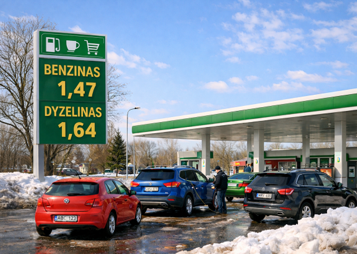 Degalai pabrango visose ES šalyse, sparčiai kyla didmeninės kainos