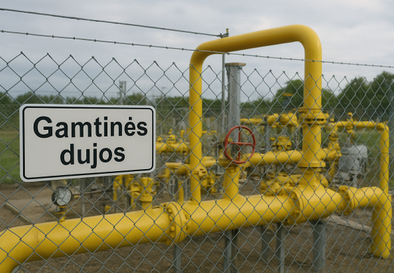 Gamtinės dujos pigo, esant pakankamai jų pasiūlai, kitų energijos išteklių kainos kilo