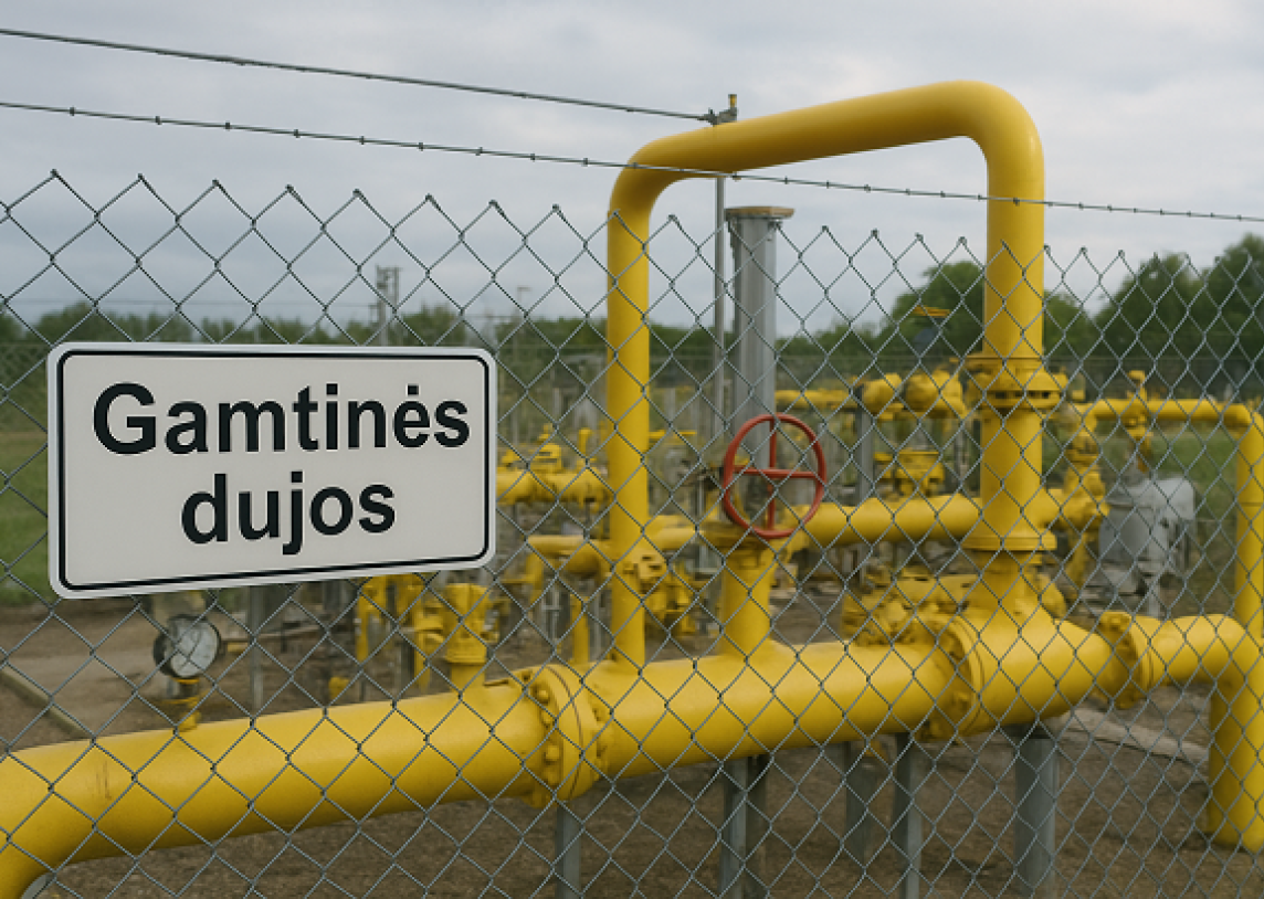 Gamtinės dujos pigo, esant pakankamai jų pasiūlai, kitų energijos išteklių kainos kilo