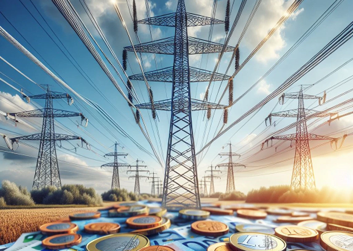 Vidutinė elektros kaina – mažiausia šiais metais