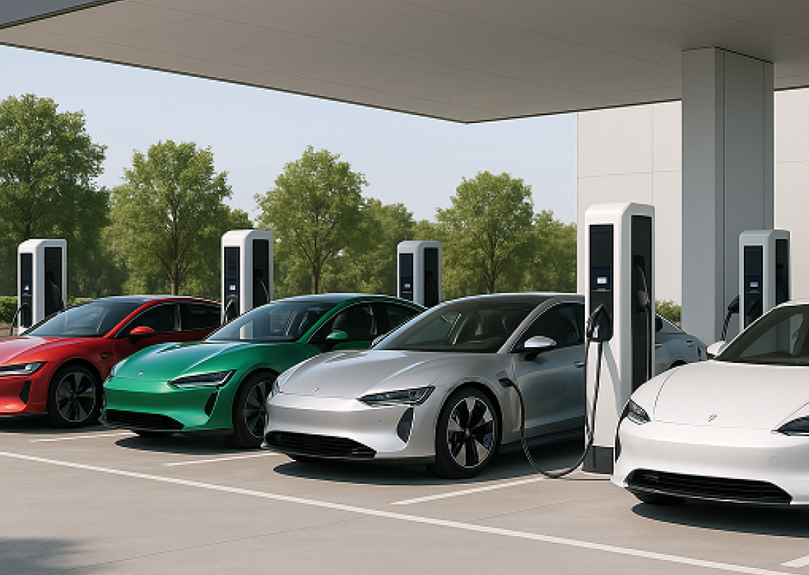 100 kilometrų kelionės elektromobiliu išlaidos – mažiau nei 5 eurai