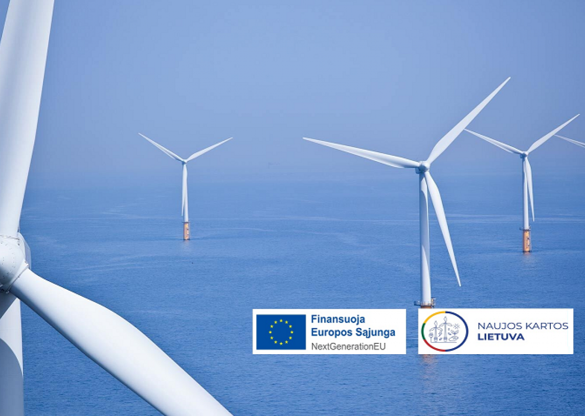 Lietuvos energetikos agentūra atliks jūrinio vėjo elektrinių parkų vystytojų įsipareigojimų priežiūrą
