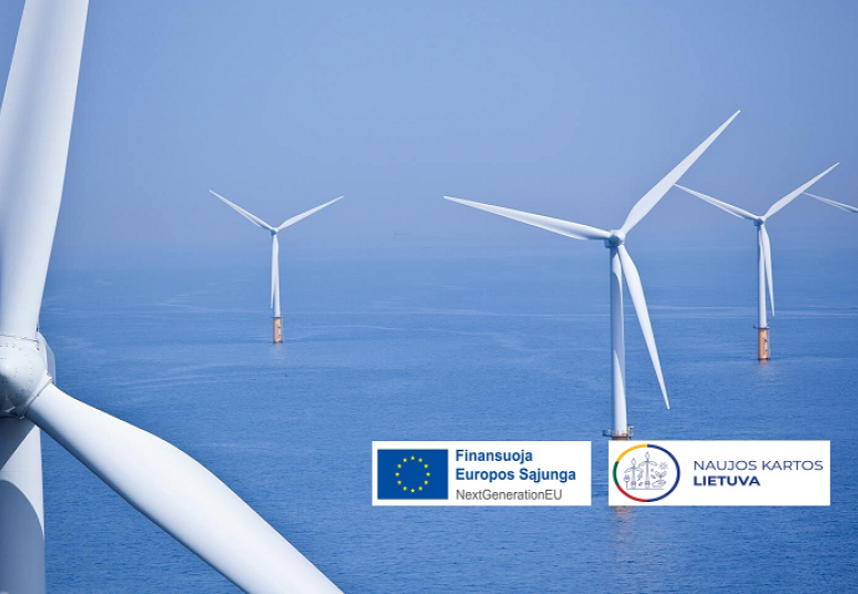 Lietuvos energetikos agentūra atliks jūrinio vėjo elektrinių parkų vystytojų įsipareigojimų priežiūrą