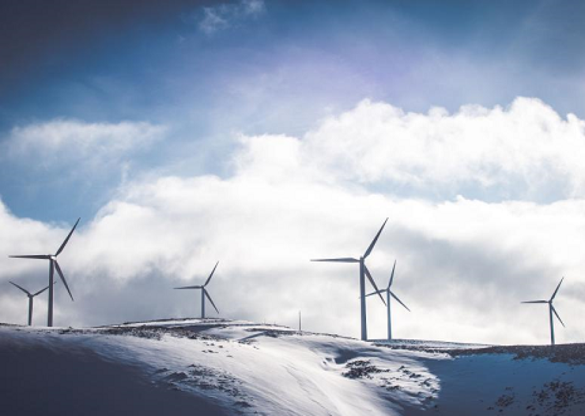 Vėjo elektrinės vasarį pagamino daugiausiai vartojimui reikalingos elektros