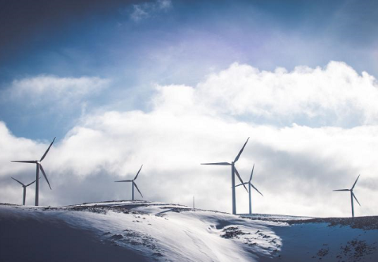 Vėjo elektrinės vasarį pagamino daugiausiai vartojimui reikalingos elektros