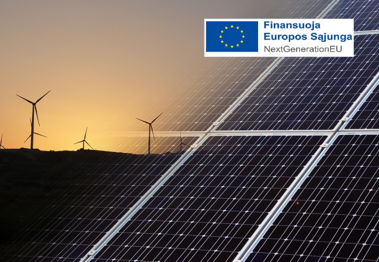 LEA kviečia smulkias įmones, ūkininkus ir AIE bendrijas norinčius įsirengti kaupimo įrenginius saulės ir vėjo jėgainėse pasigamintai elektros energijai saugoti į informacinį nuotolinį renginį (mokymus) 