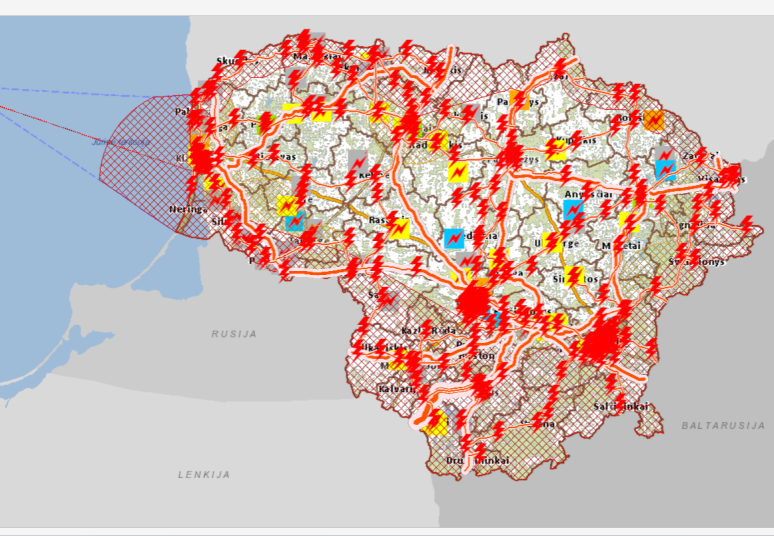 Atsinaujinančių energijos išteklių plėtros galimybių žemėlapis: visa naudinga informacija vienoje vietoje