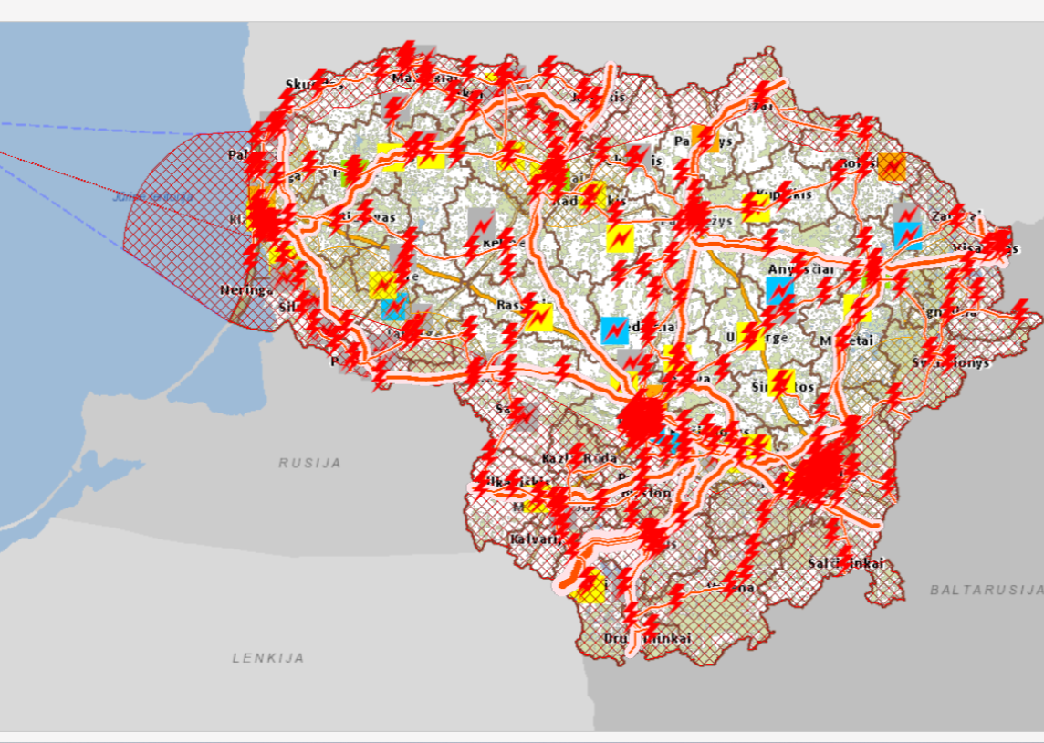 Atsinaujinančių energijos išteklių plėtros galimybių žemėlapis: visa naudinga informacija vienoje vietoje