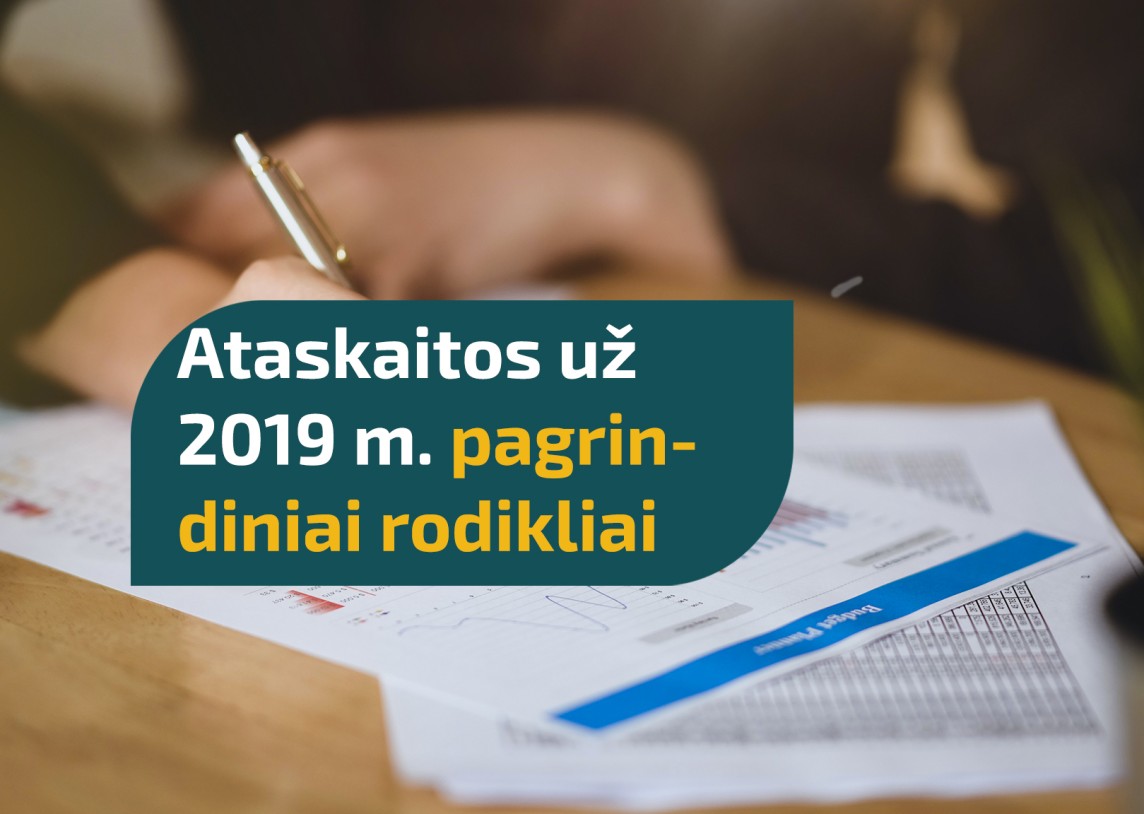 Patikslinti Nacionalinės energetinės nepriklausomybės strategijos įgyvendinimo ataskaitos pagrindiniai rodikliai