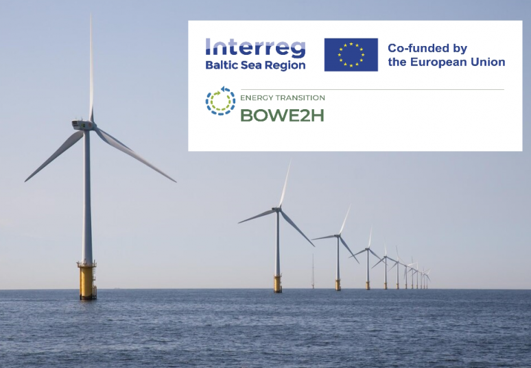 Jūrinės energetikos ir vandenilio temoms skirta BOWE2H konferencija Vilniuje