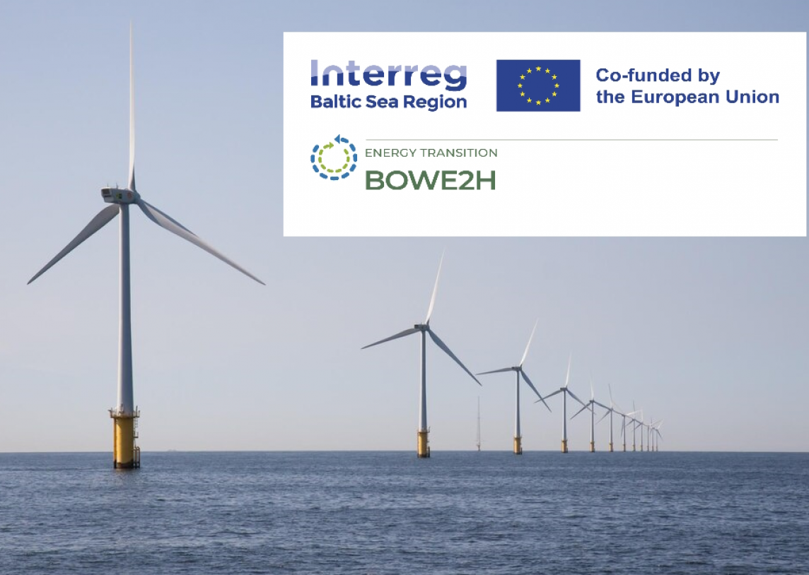 Jūrinės energetikos ir vandenilio temoms skirta BOWE2H konferencija Vilniuje
