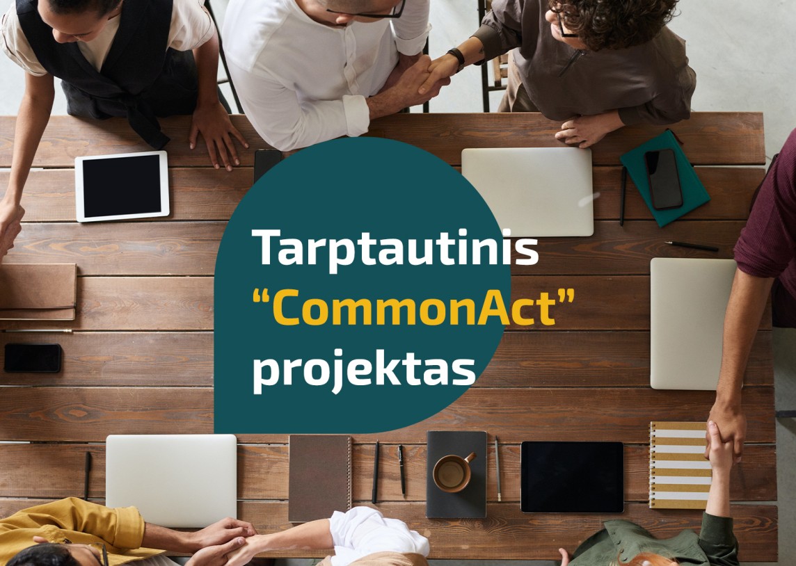 Lietuvos energetikos agentūra dalyvauja tarptautiniame „CommonAct“ projekte