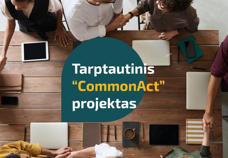 Lietuvos energetikos agentūra dalyvauja tarptautiniame „CommonAct“ projekte
