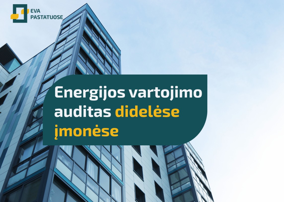 Energijos vartojimo auditas didelėse įmonėse