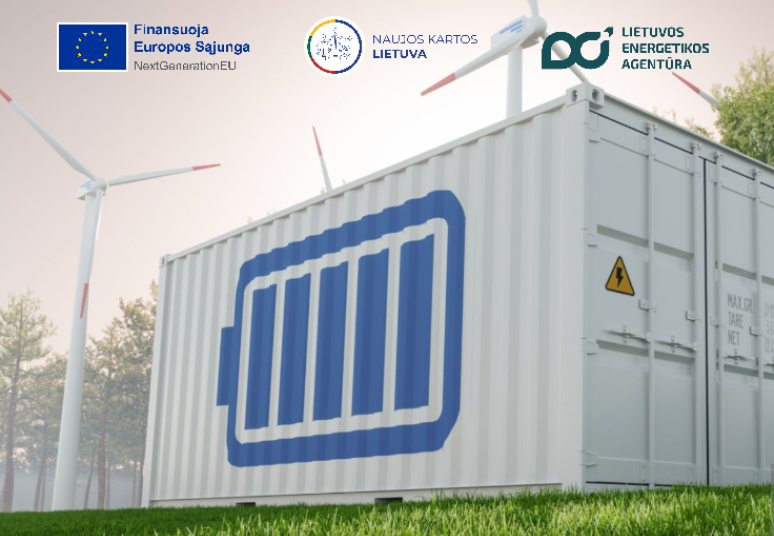 Nuosekli valstybės parama paskatino elektros energijos kaupimo įrenginių proveržį Lietuvoje