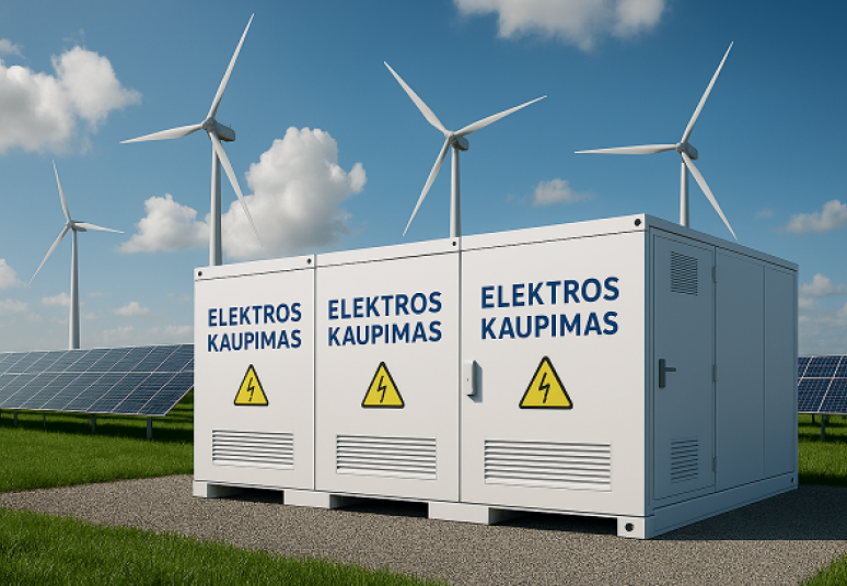 Elektros kaupimo įrenginių kainoms mažėjant trečią ketvirtį iš eilės, didėja jų prieinamumas