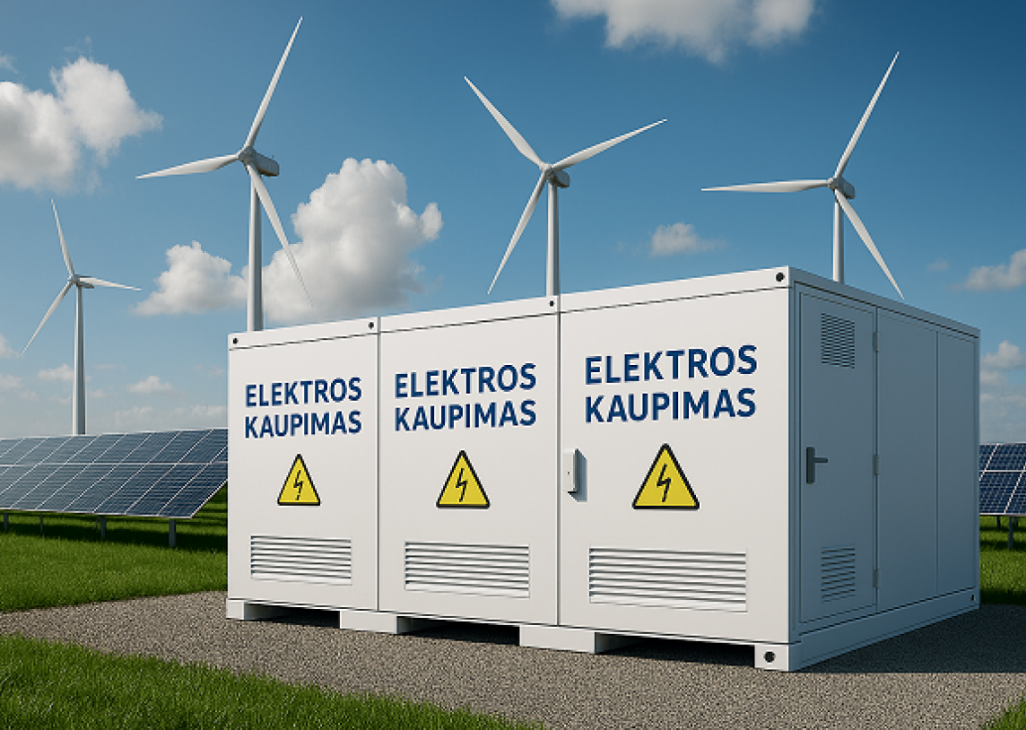 Elektros kaupimo įrenginių kainoms mažėjant trečią ketvirtį iš eilės, didėja jų prieinamumas