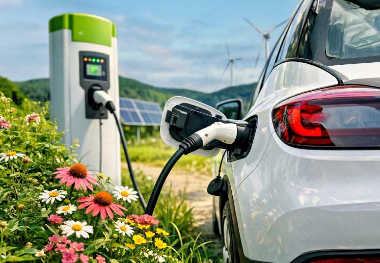Elektrinių automobilių Lietuvoje per kovą įregistruota beveik 67 proc. daugiau nei prieš metus