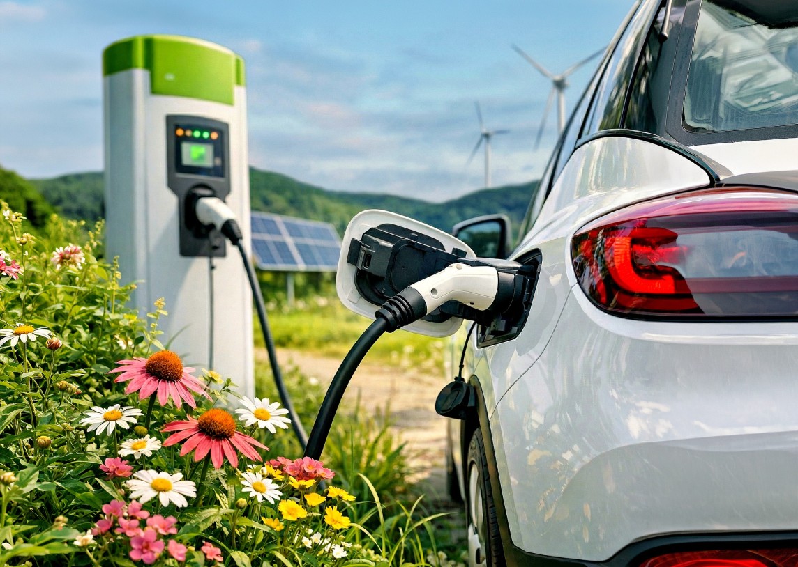 Elektrinių automobilių Lietuvoje per kovą įregistruota beveik 67 proc. daugiau nei prieš metus