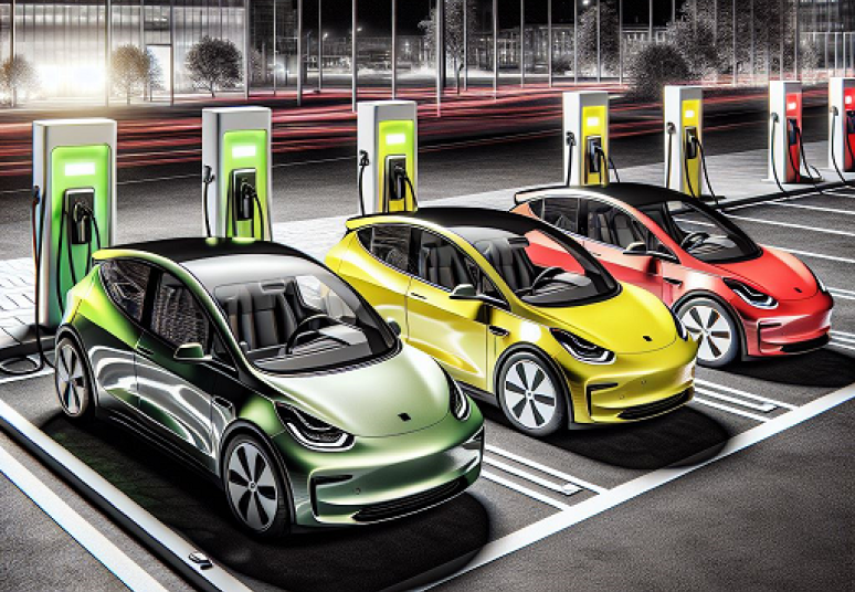 Per balandį įregistruoti 1 335 elektromobiliai – tai didžiausias skaičius per visą Lietuvos istoriją