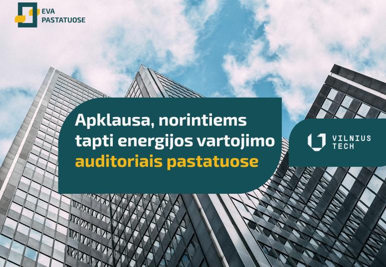 Apklausa, norintiems tapti energijos vartojimo auditoriais pastatuose 