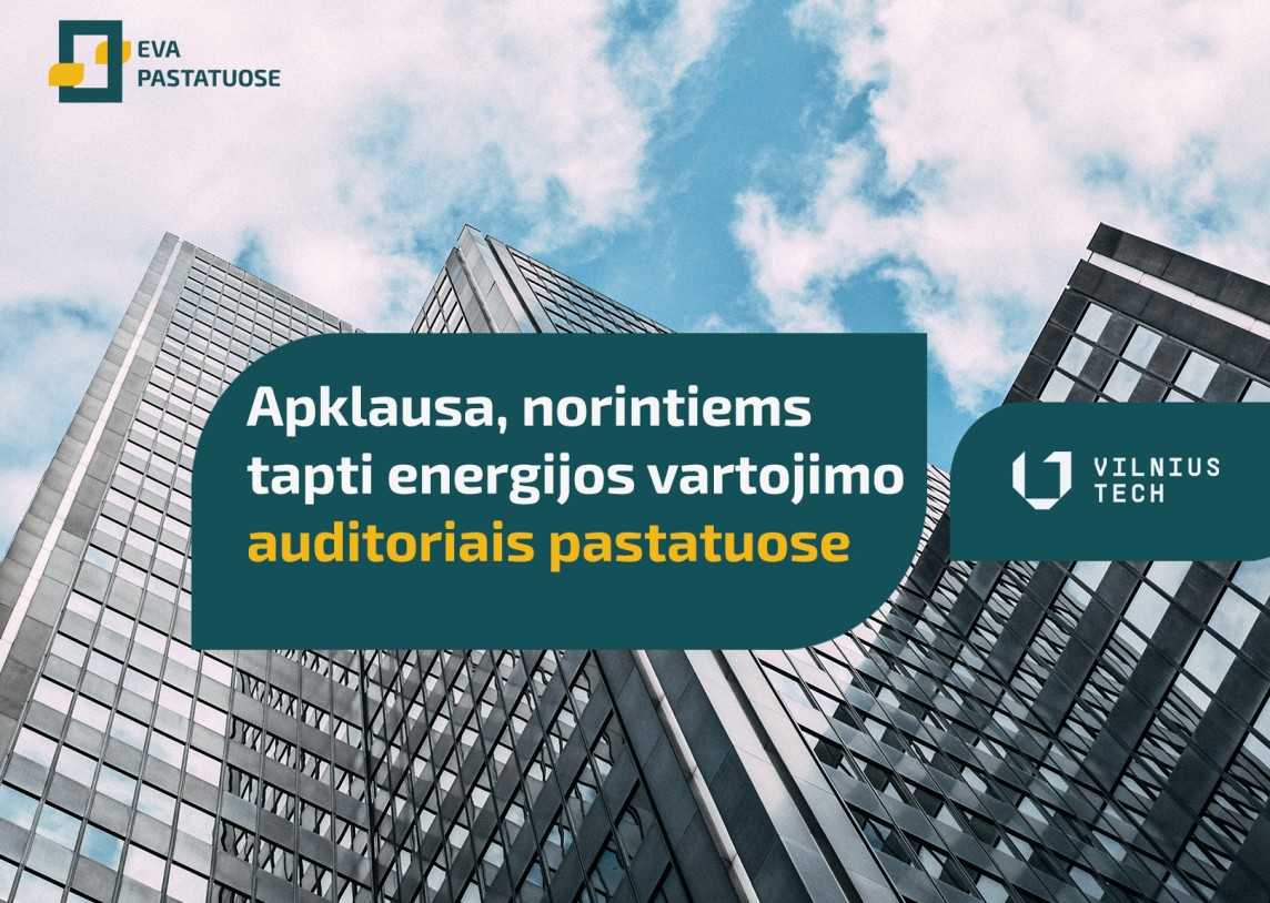 Apklausa, norintiems tapti energijos vartojimo auditoriais pastatuose 