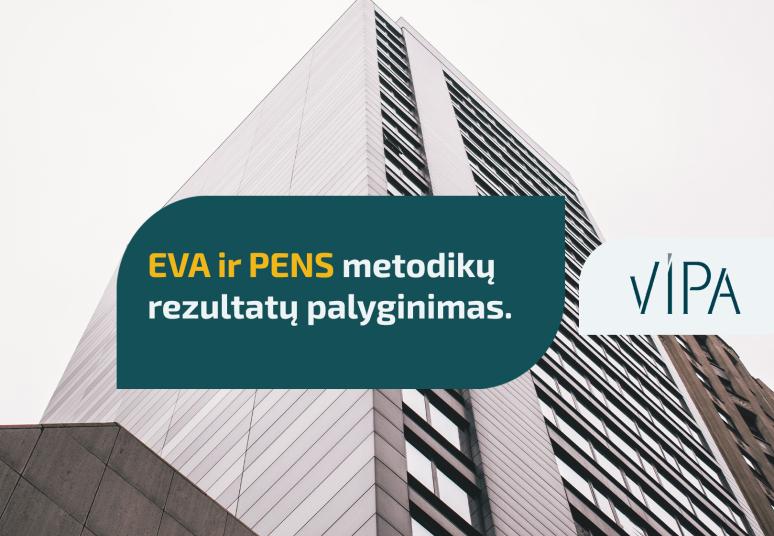 Palyginome viešųjų pastatų modernizavimo energijos sutaupymų apskaičiavimo būdus. EVA ir PENS metodikų rezultatai