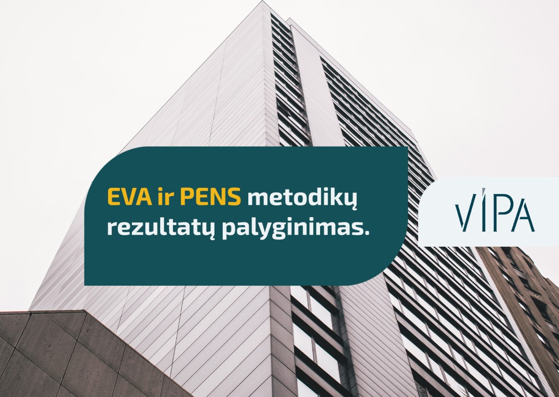 Palyginome viešųjų pastatų modernizavimo energijos sutaupymų apskaičiavimo būdus. EVA ir PENS metodikų rezultatai