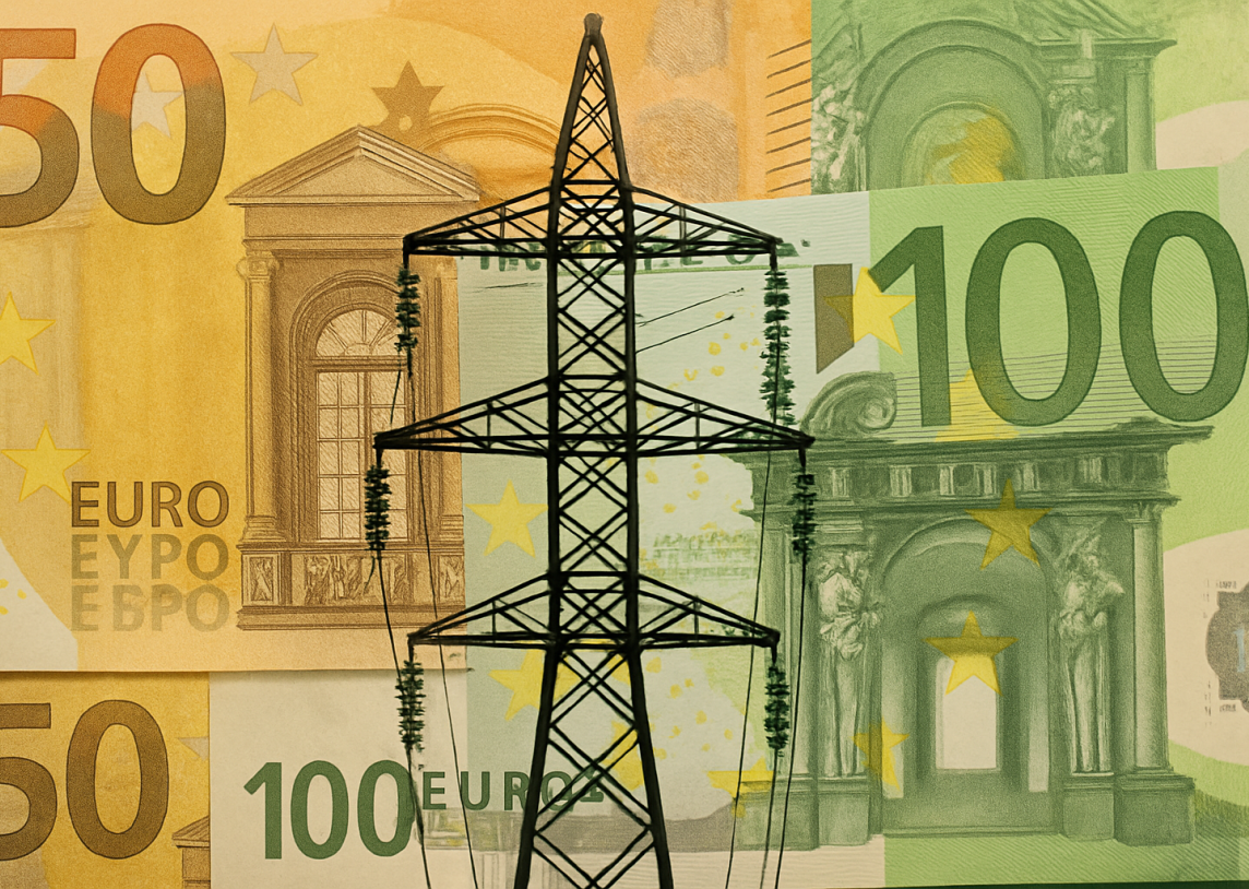 Vidutinė didmeninė elektros kaina liepą Lietuvoje buvo 42,5 proc. mažesnė nei vidutiniškai ES