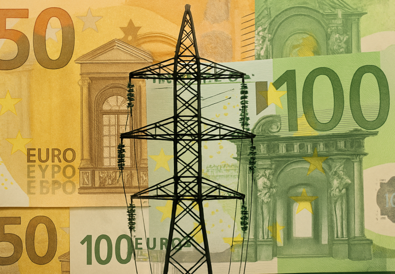 Vidutinė didmeninė elektros kaina liepą Lietuvoje buvo 42,5 proc. mažesnė nei vidutiniškai ES