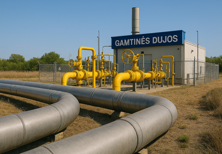 Praėjusią savaitę toliau pigo gamtinės dujos ir nafta, elektros kaina išliko mažesnė nei ankstesniais metais
