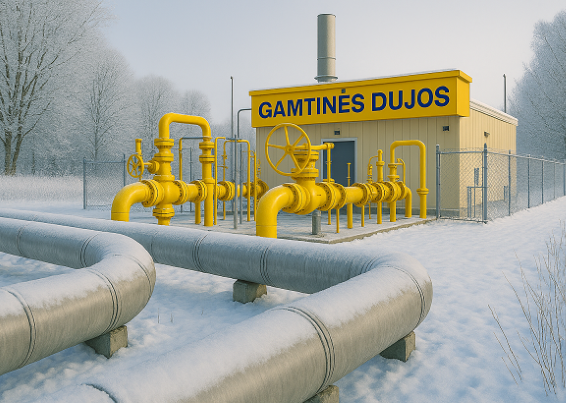 Pigo gamtinės dujos ir nafta, degalų ir biokuro kainos nežymiai didėjo