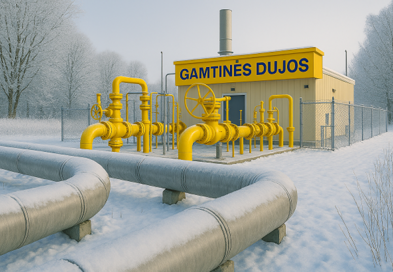 Pigo gamtinės dujos ir nafta, degalų ir biokuro kainos nežymiai didėjo