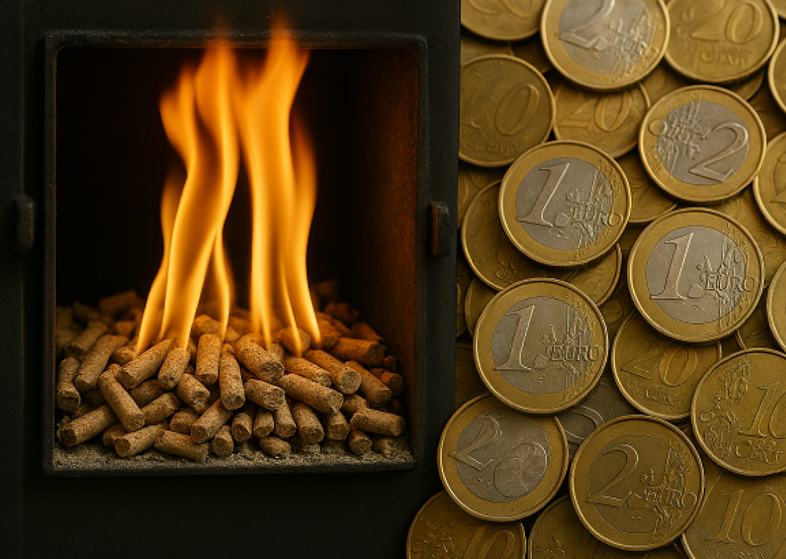 Prasidėjus naujam šildymo sezonui, kilstelėjo biokuro ir šilumos energijos kainos 